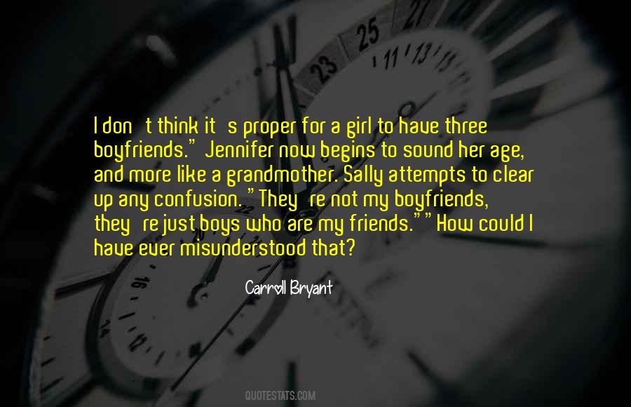 Just That Girl Quotes #314899