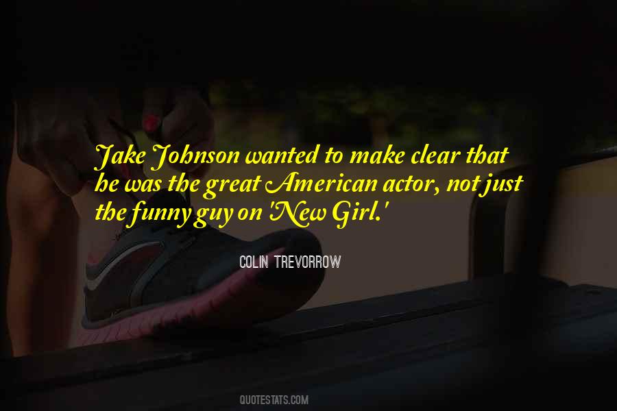 Just That Girl Quotes #83895