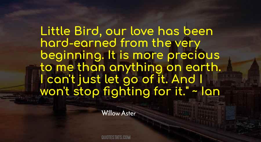 Just The Beginning Love Quotes #1325270