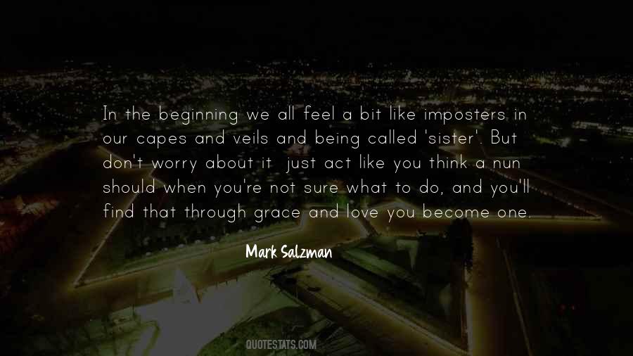 Just The Beginning Love Quotes #1334297