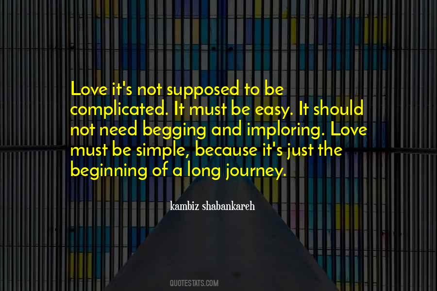 Just The Beginning Love Quotes #1665162
