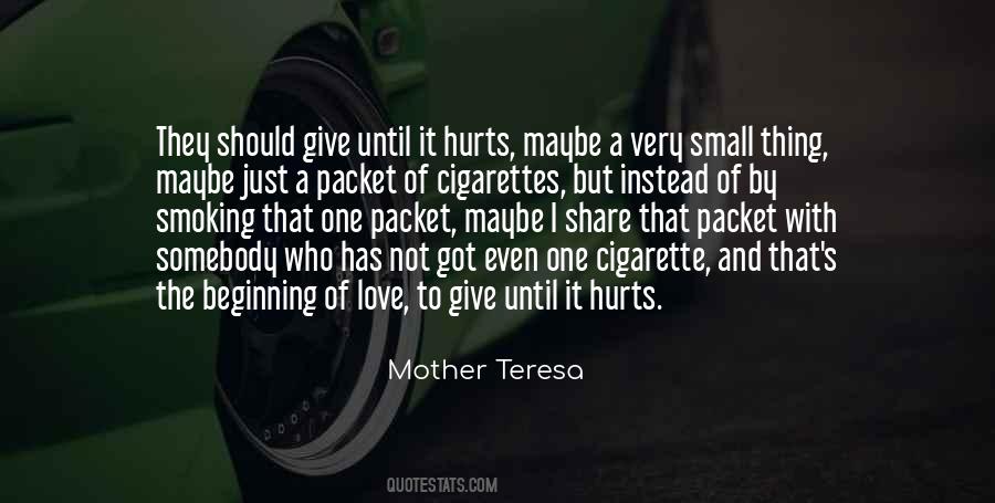 Just The Beginning Love Quotes #1725887