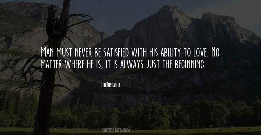 Just The Beginning Love Quotes #820981