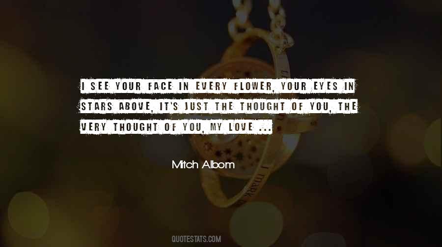 Just The Thought Of You Quotes #1750444