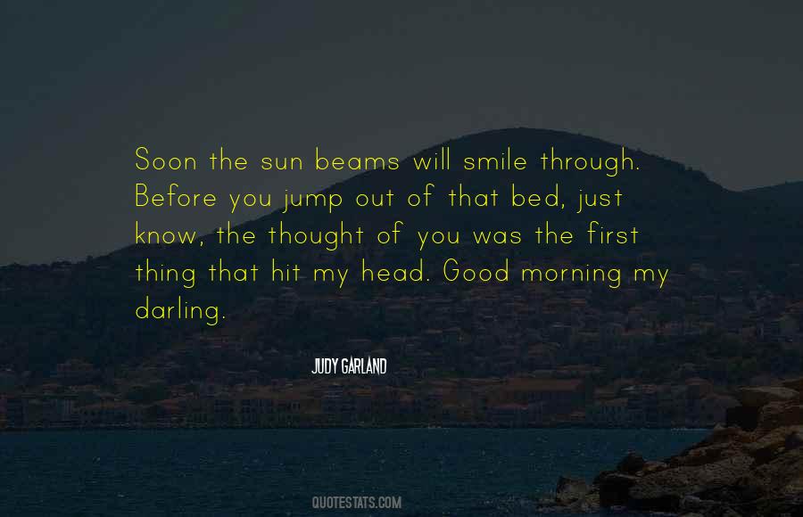 Just The Thought Of You Quotes #263339