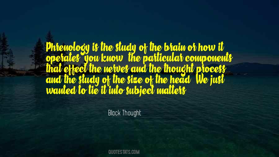 Just The Thought Of You Quotes #81325