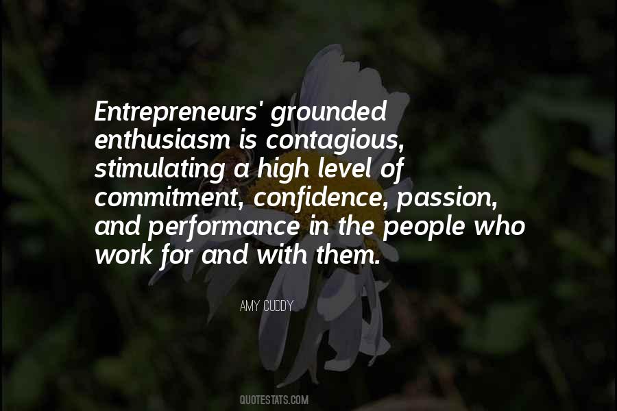 Quotes About Enthusiasm For Work #450386
