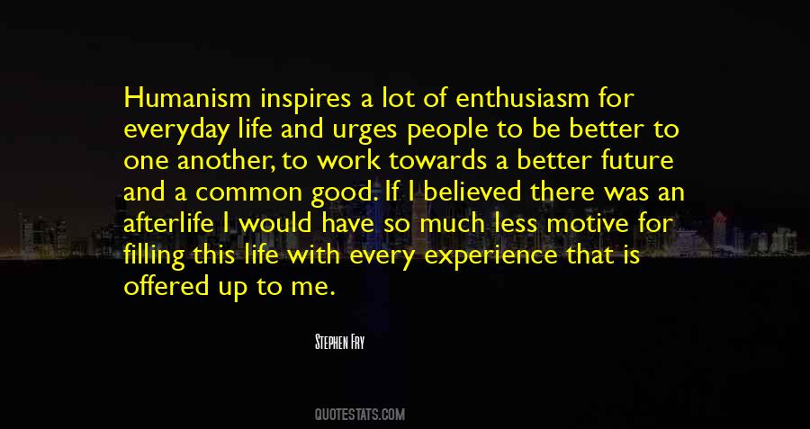 Quotes About Enthusiasm For Work #942831