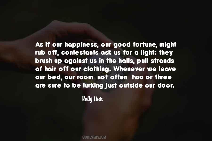 Just The Three Of Us Quotes #243236