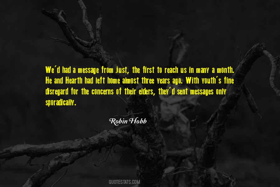 Just The Three Of Us Quotes #500413