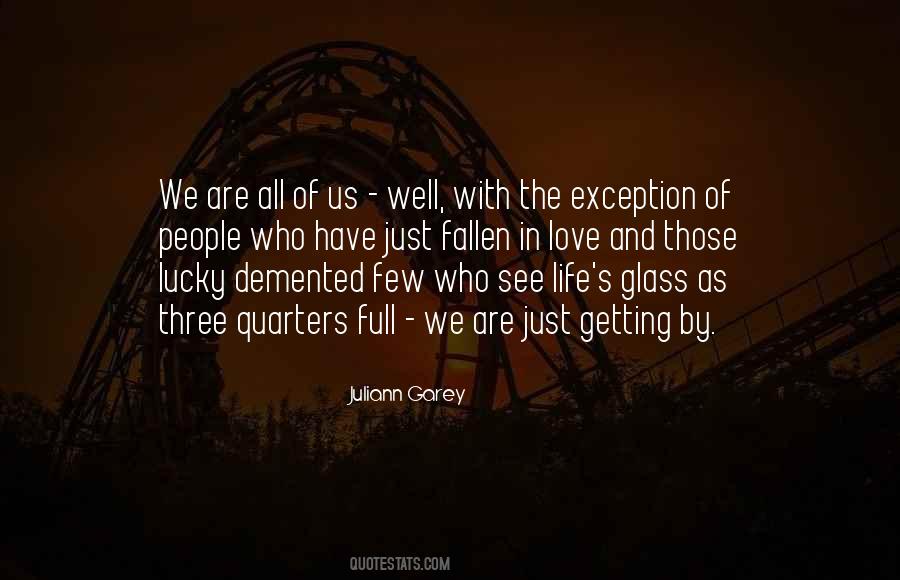 Just The Three Of Us Quotes #793228