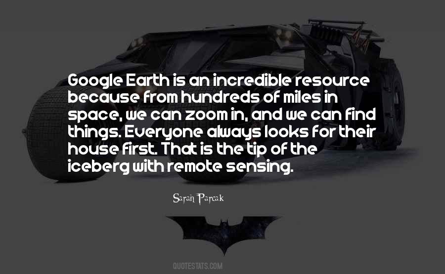 Just The Tip Of The Iceberg Quotes #1439625