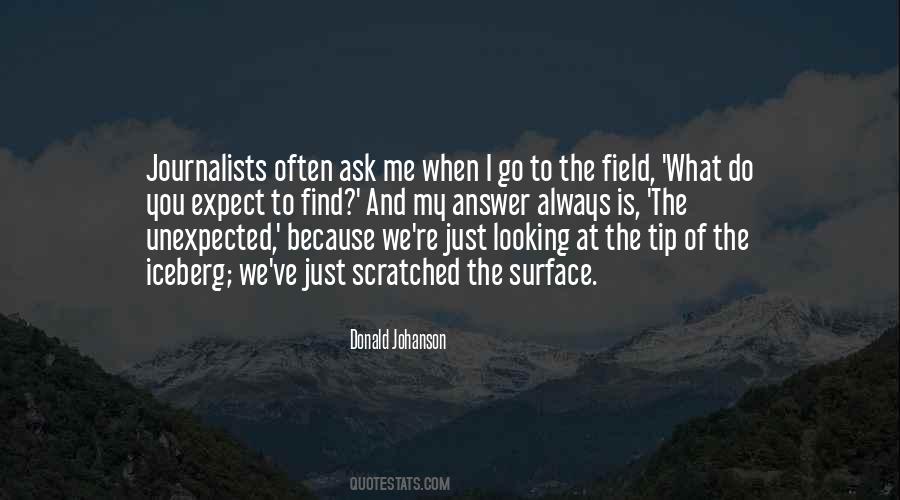Just The Tip Of The Iceberg Quotes #189881