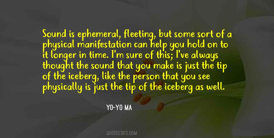 Just The Tip Of The Iceberg Quotes #515004