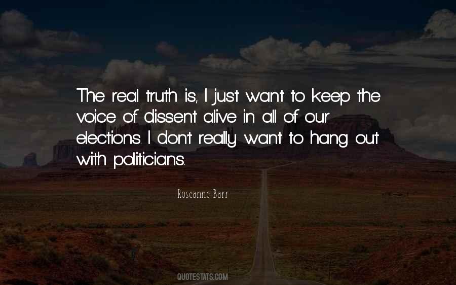 Just The Truth Quotes #116914