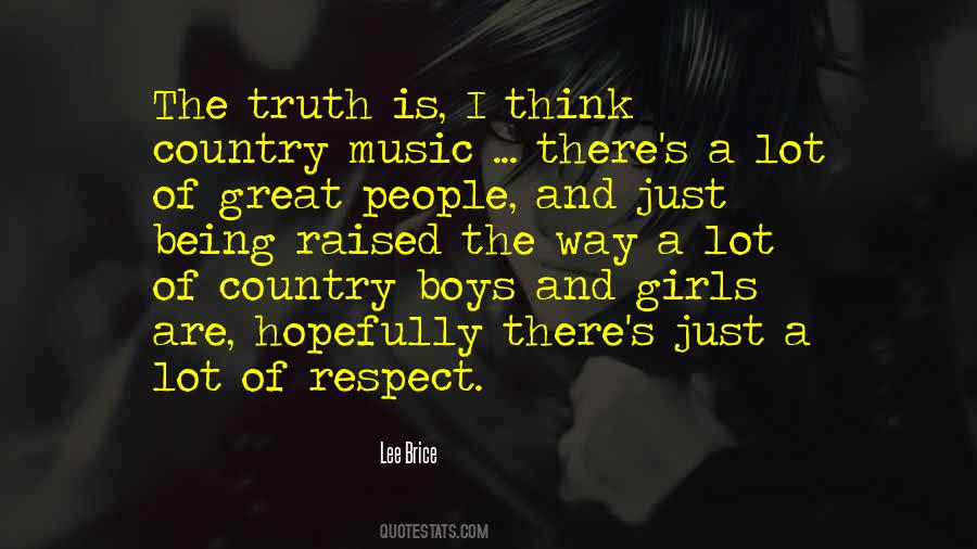 Just The Truth Quotes #99799