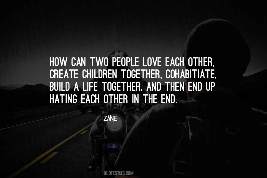 Just The Two Of Us Love Quotes #23949