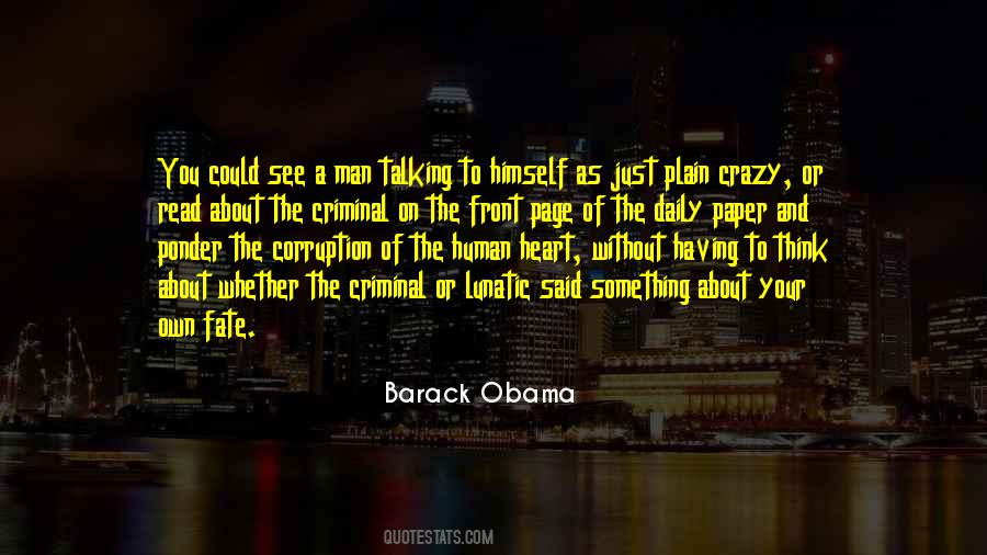 Just Think Of You Quotes #74438