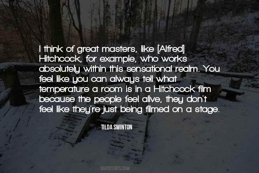 Just Think Of You Quotes #83387