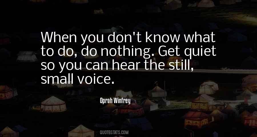 Just To Hear Your Voice Quotes #29147