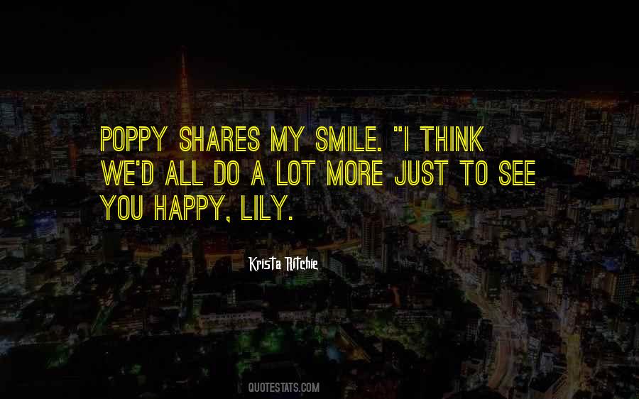 Just To See You Happy Quotes #1845948