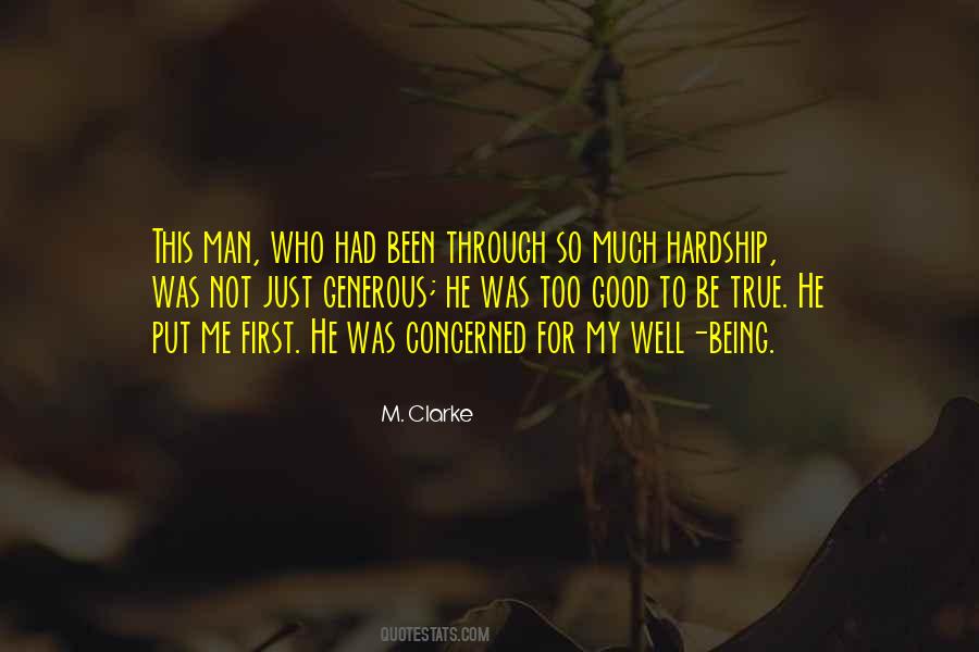 Just Too Good To Be True Quotes #1761697