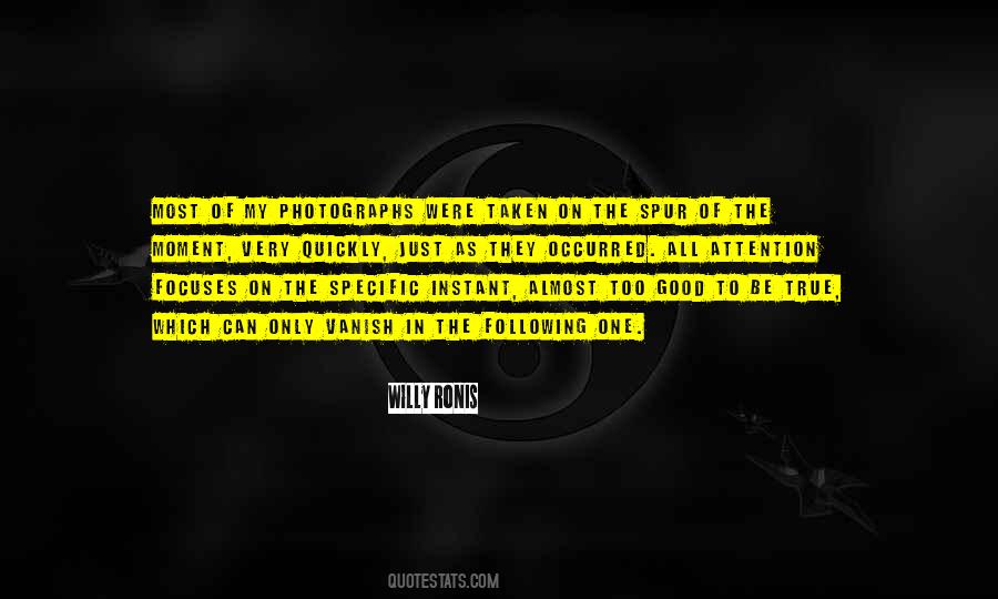 Just Too Good To Be True Quotes #941781