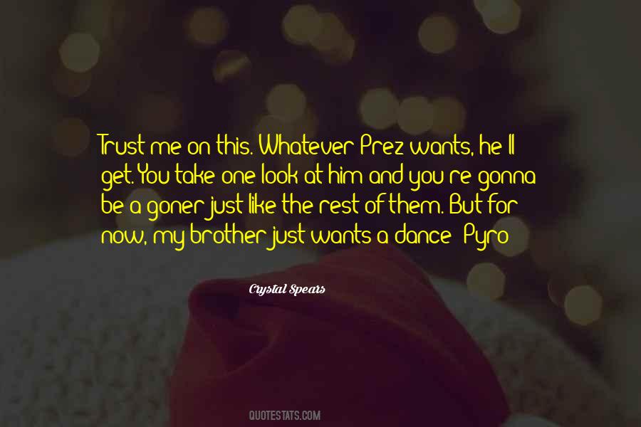 Just Trust Me Quotes #625961