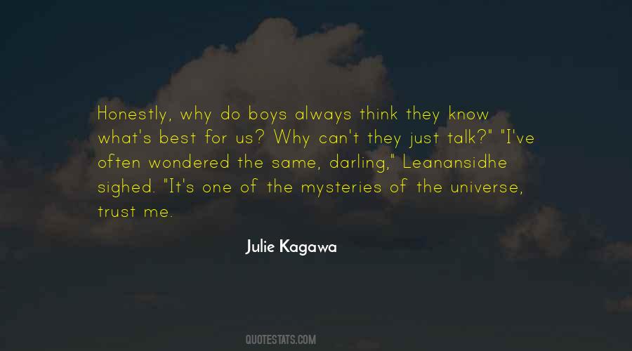 Just Trust Me Quotes #656783