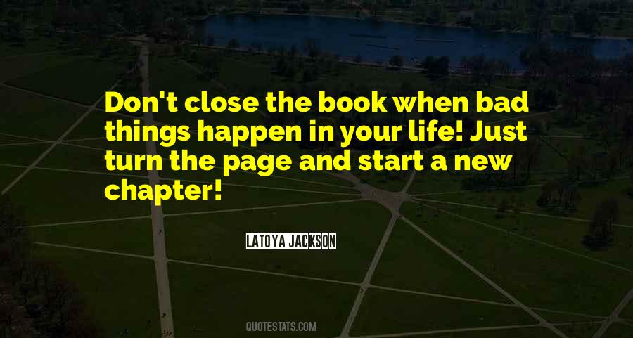 Just Turn The Page Quotes #1632445