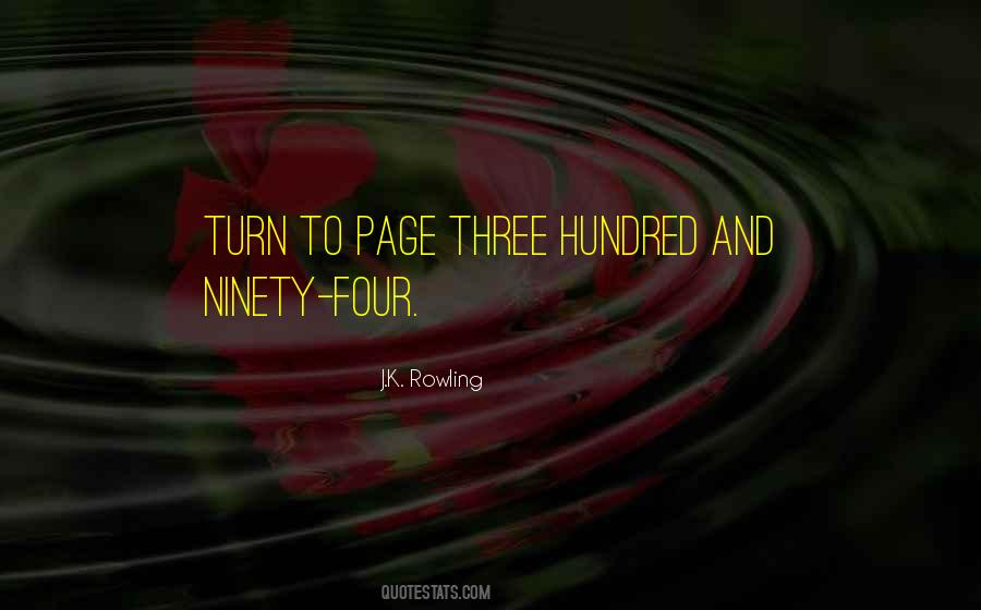 Just Turn The Page Quotes #200557