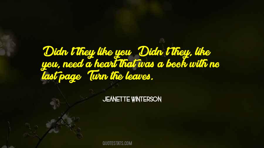 Just Turn The Page Quotes #427039