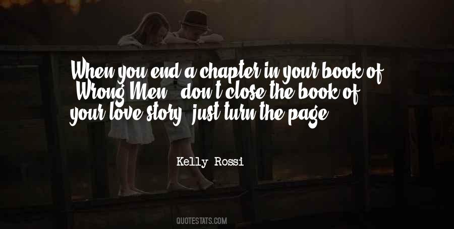 Just Turn The Page Quotes #532966