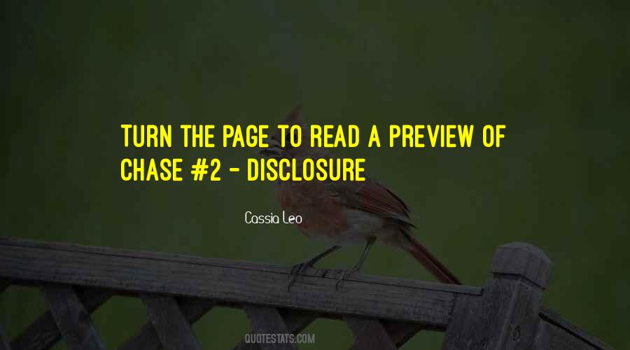 Just Turn The Page Quotes #676903