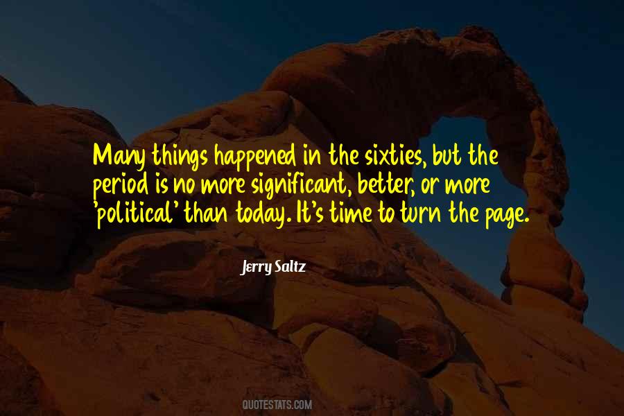 Just Turn The Page Quotes #81393