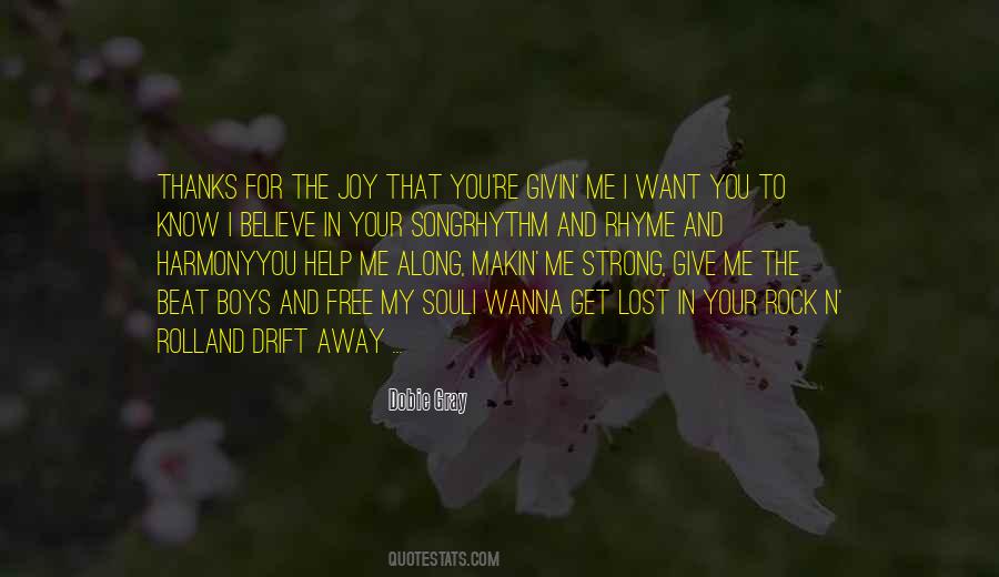 Just Wanna Go Far Away Quotes #568217