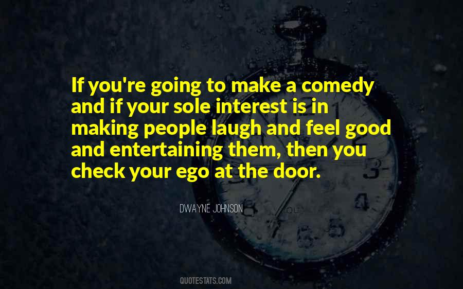 Quotes About Entertaining People #104935