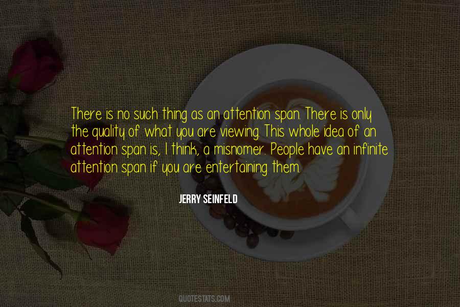 Quotes About Entertaining People #295335