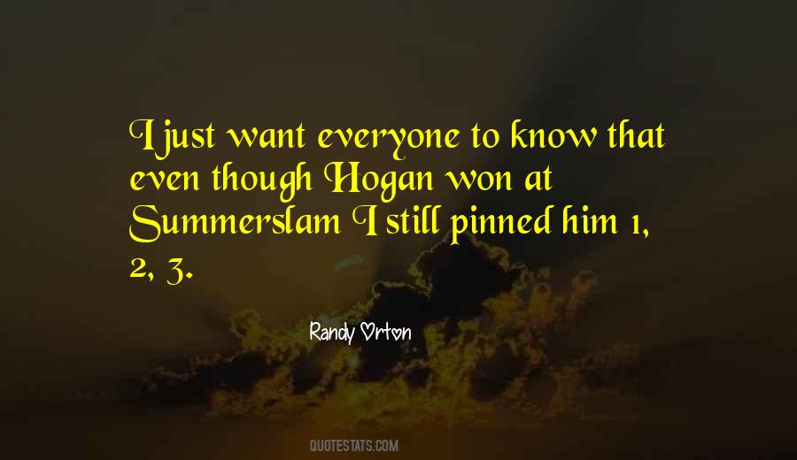 Just Want Him Quotes #413781
