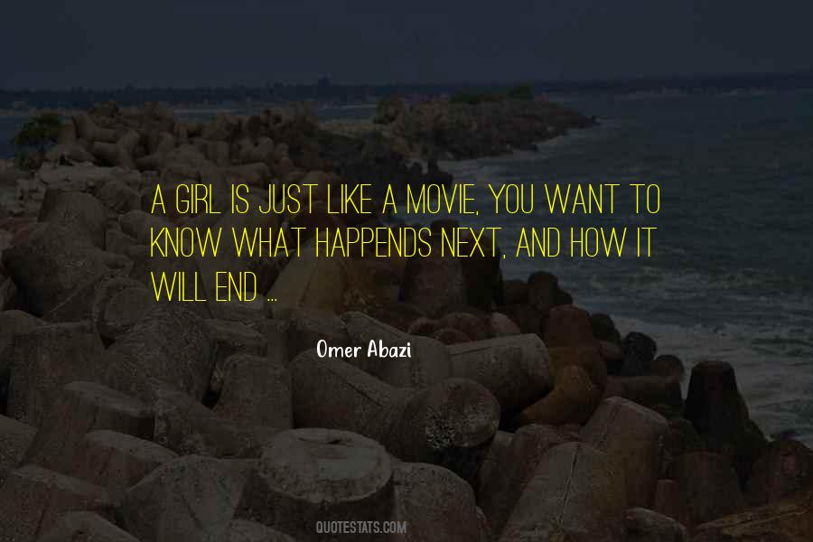 Just Want It To End Quotes #587156
