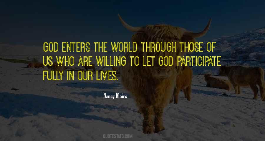 Quotes About Enters #1213351