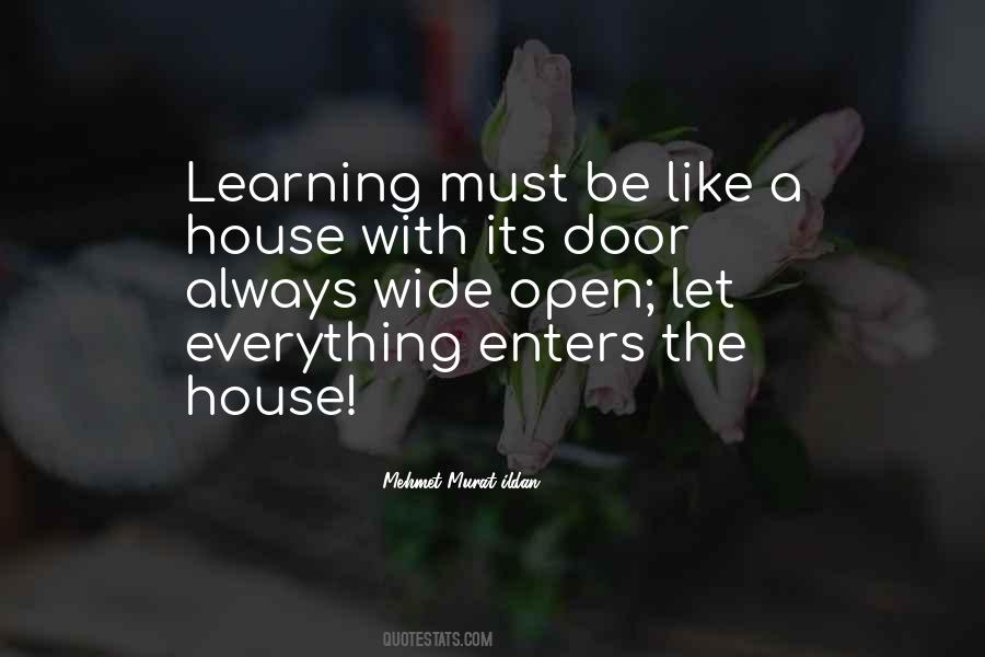 Quotes About Enters #1286330