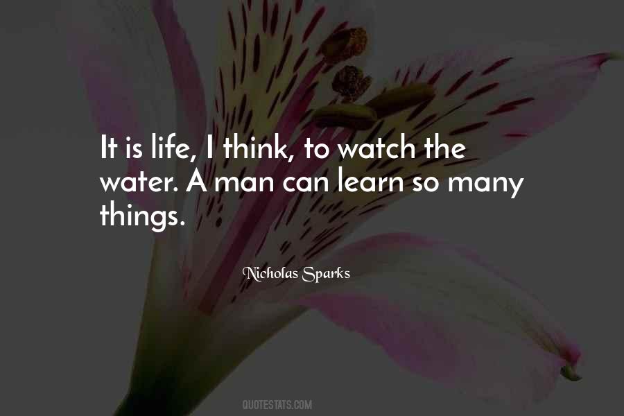 Just Watch And Learn Quotes #117533