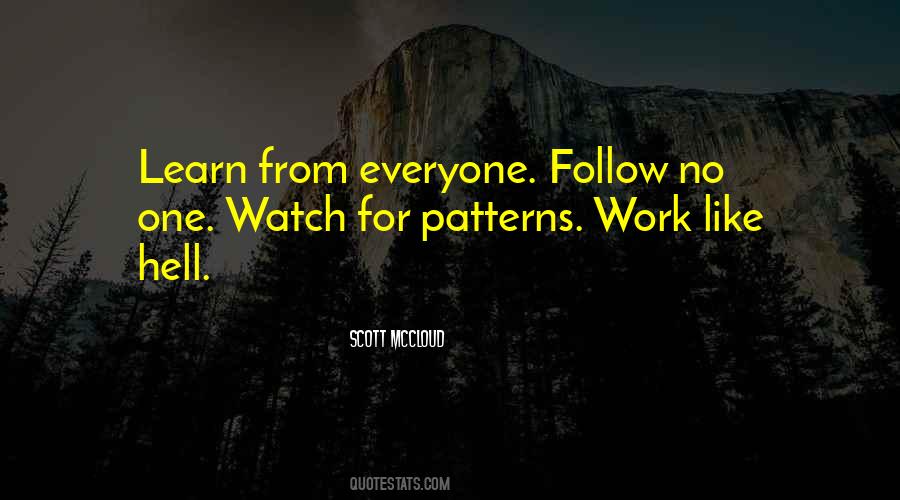 Just Watch And Learn Quotes #128034