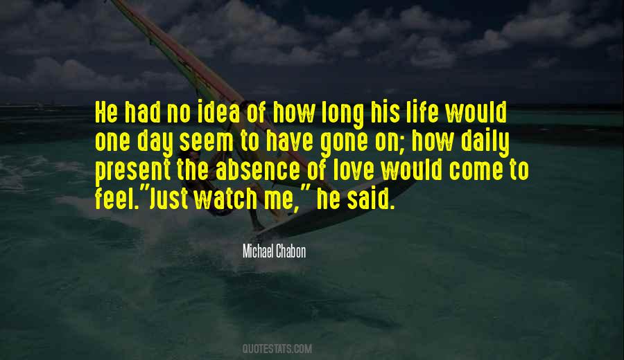 Just Watch Me Quotes #1209515