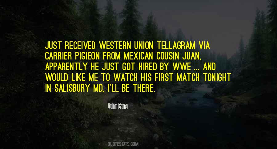 Just Watch Me Quotes #770331