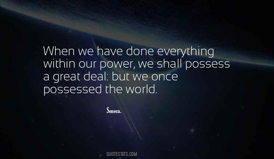 Just When You Think Everything Is Going Great Quotes #21837