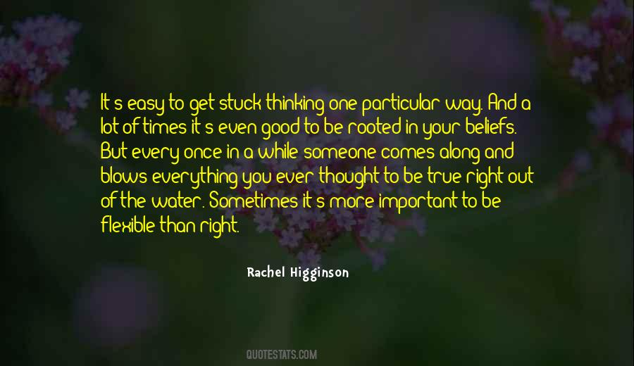 Just When You Thought Everything Was Good Quotes #96703