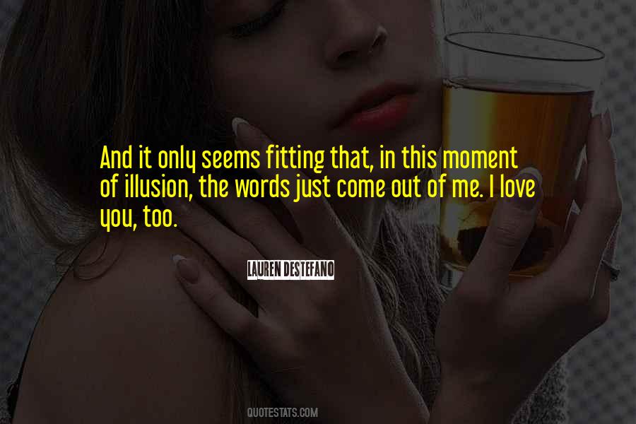 Just You And Me Love Quotes #185060