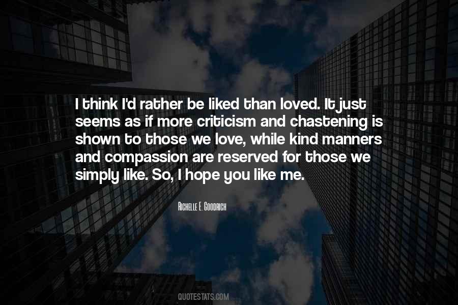 Just You And Me Love Quotes #219939